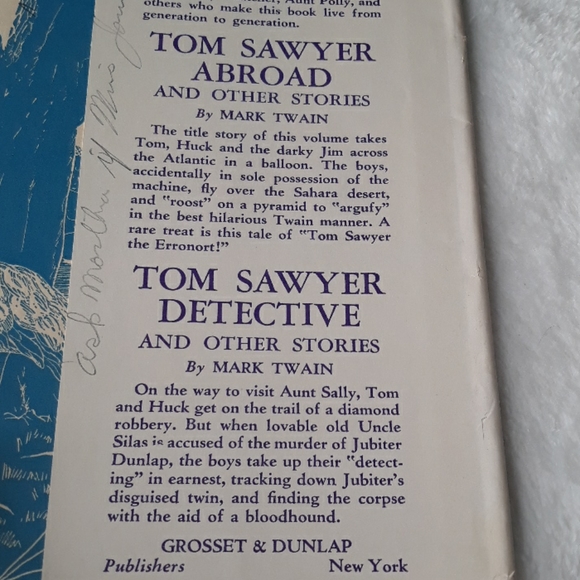 Rare 1909 hardcopy of The Prince And The Pauper Written By Mark Twain in 1909 - Picture 13 of 16